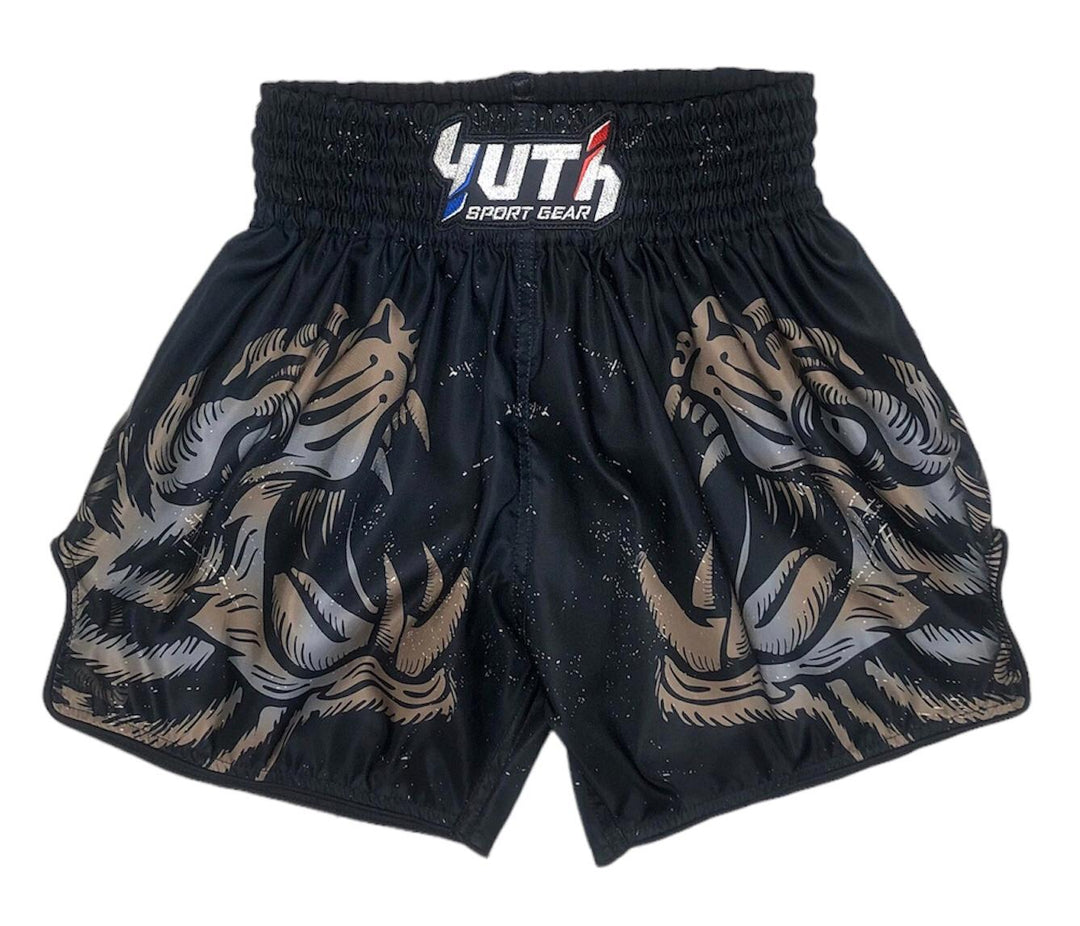 Kingdom Muay Thai Short - Fight.ShopMuay Thai ShortKingdom Muay ThaiPurple