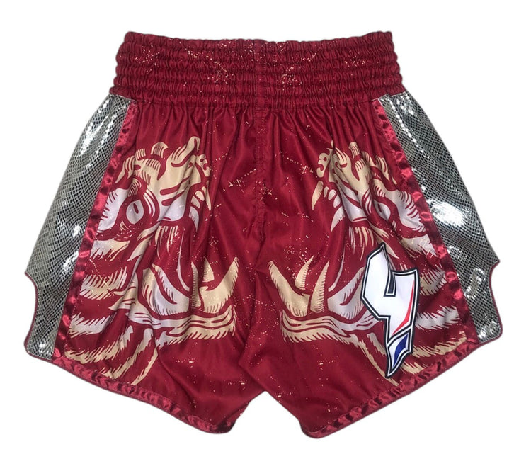 Kingdom Muay Thai Short - Fight.ShopMuay Thai ShortKingdom Muay ThaiRed