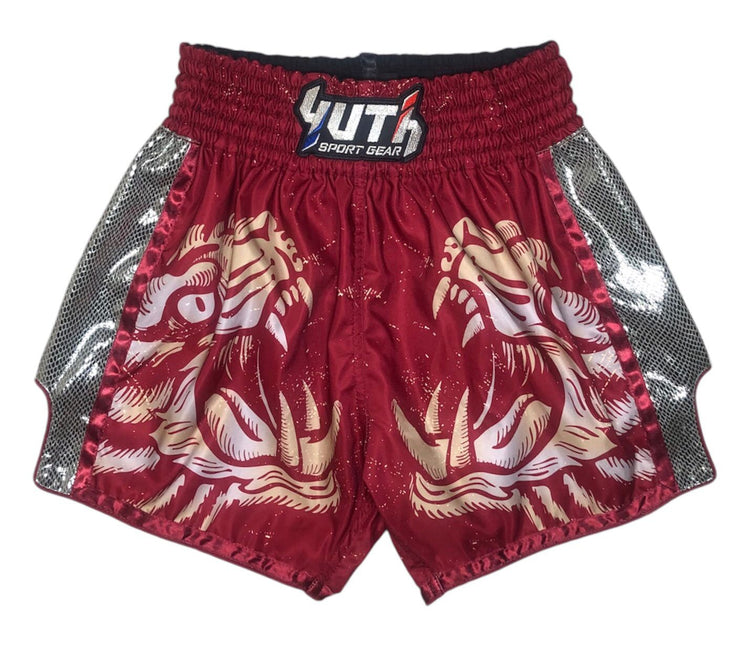 Kingdom Muay Thai Short - Fight.ShopMuay Thai ShortKingdom Muay ThaiRed