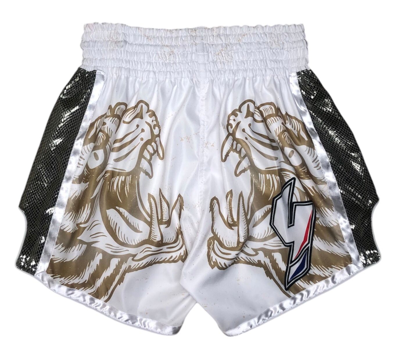 Kingdom Muay Thai Short - Fight.ShopMuay Thai ShortKingdom Muay ThaiWhite