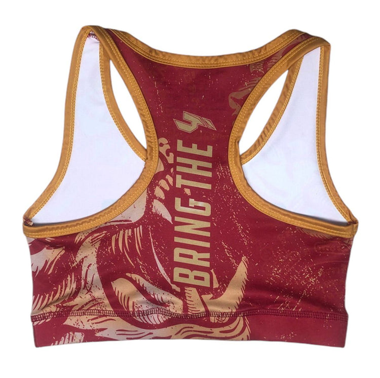 Kingdom Muay Thai Sports Bra - Fight.ShopSports braKingdom Muay ThaiRed