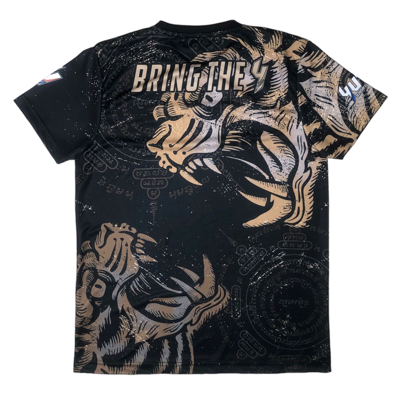 Kingdom Muay Thai Sublimation T-Shirt - Fight.ShopT-ShirtKingdom Muay ThaiBlackXS