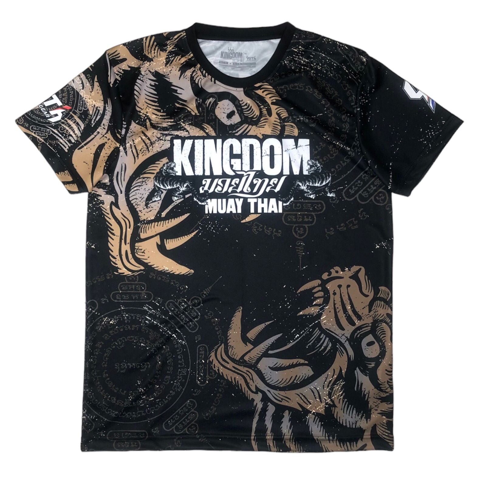 Kingdom Muay Thai Sublimation T-Shirt - Fight.ShopT-ShirtKingdom Muay ThaiBlackXS