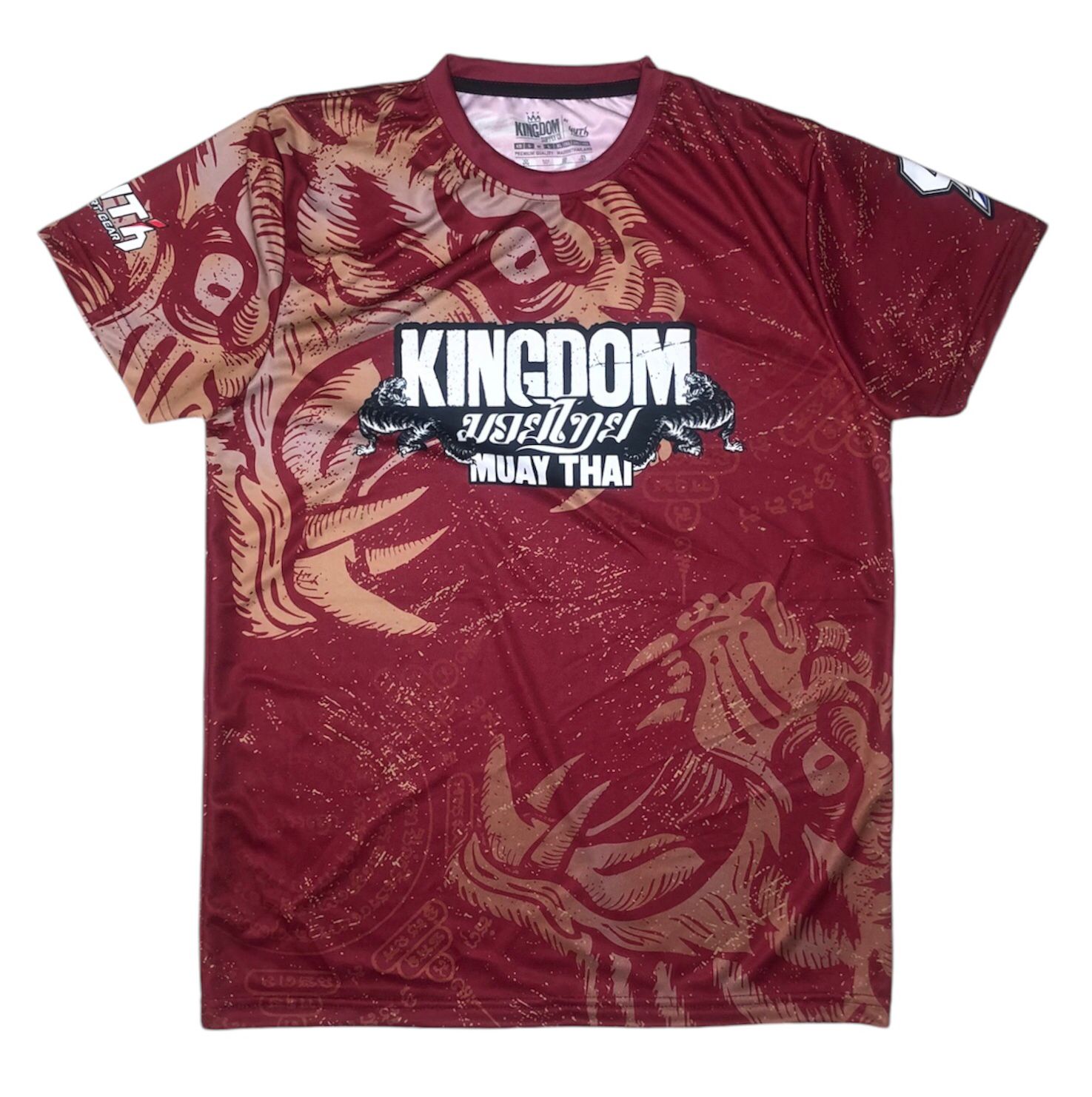 Kingdom Muay Thai Sublimation T-Shirt - Fight.ShopT-ShirtKingdom Muay ThaiRedXS