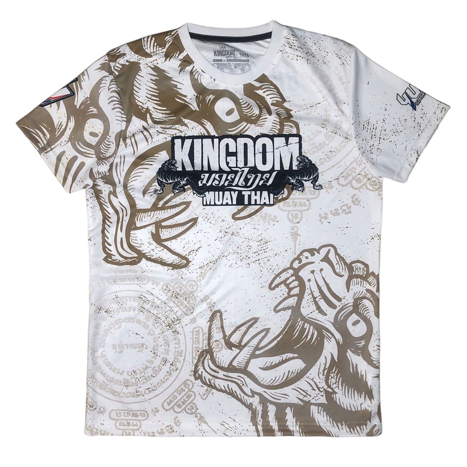 Kingdom Muay Thai Sublimation T-Shirt - Fight.ShopT-ShirtKingdom Muay ThaiWhiteXS