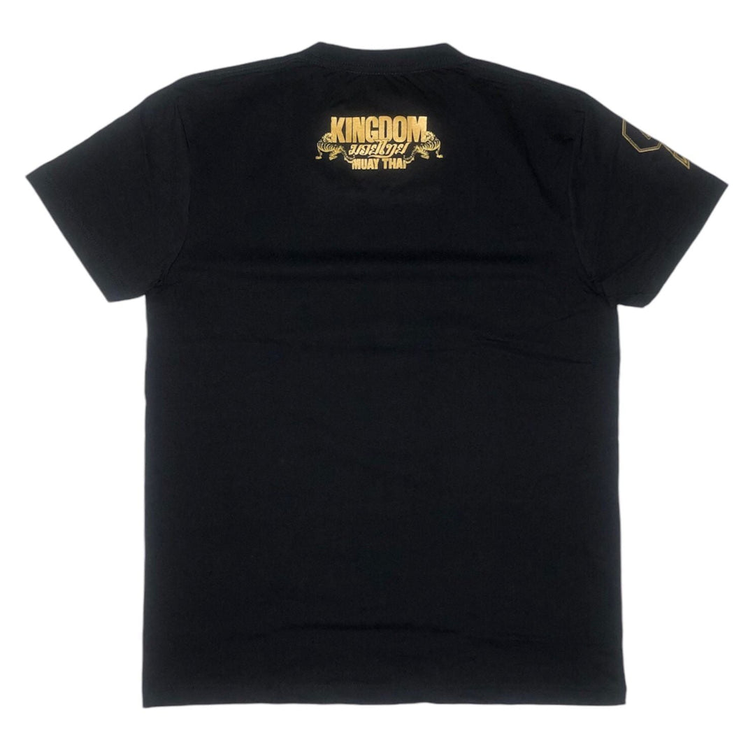 Kingdom Muay Thai T-Shirt - Fight.ShopT-ShirtKingdom Muay ThaiBlack/GoldXS