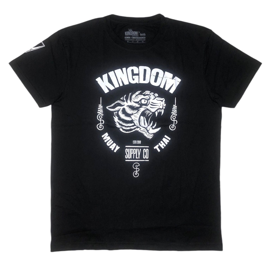 Kingdom Muay Thai T-Shirt - Fight.ShopT-ShirtKingdom Muay ThaiBlack/WhiteXS