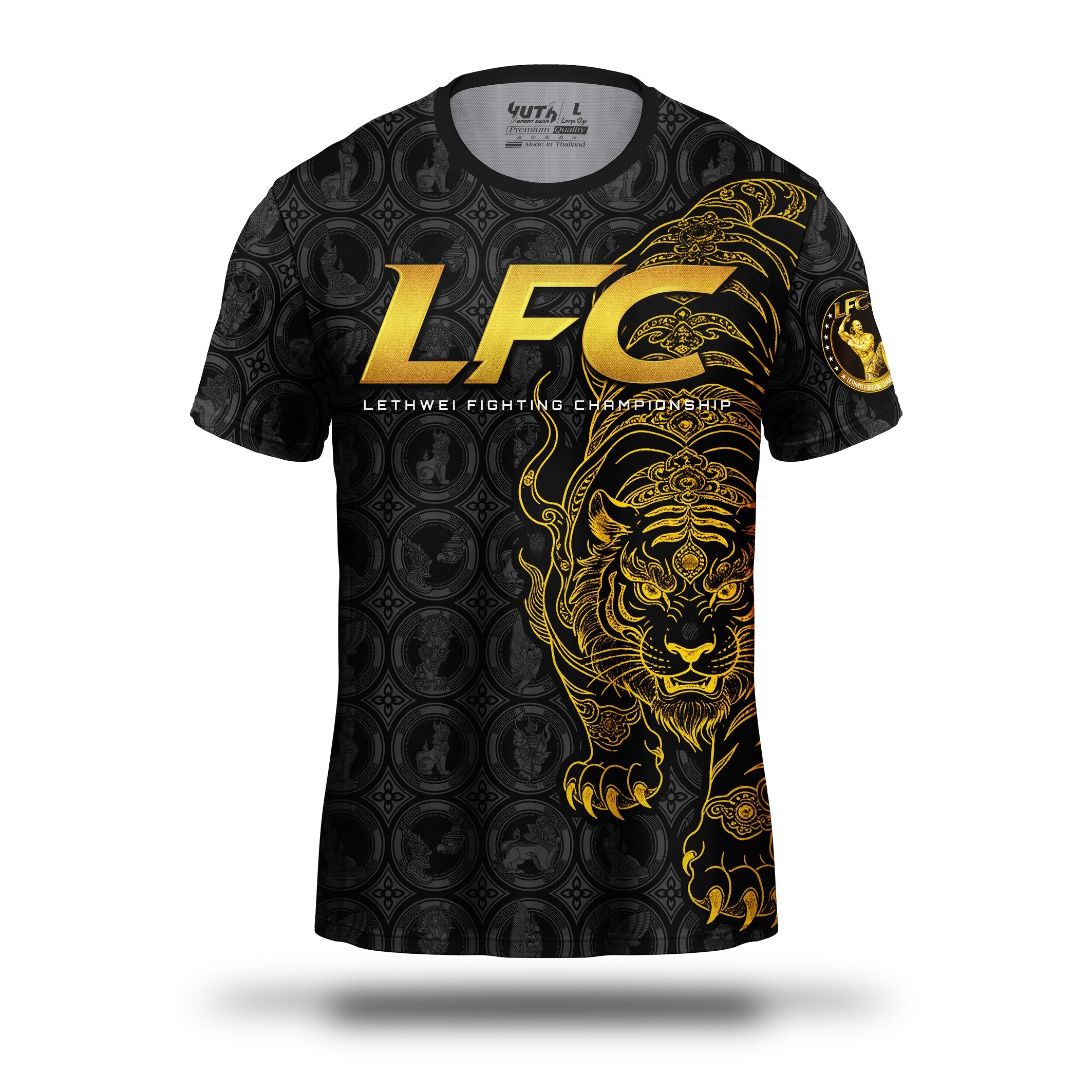 LFC Mens Training T-Shirt - Fight.ShopT-ShirtLethwei Fighting ChampionshipXS