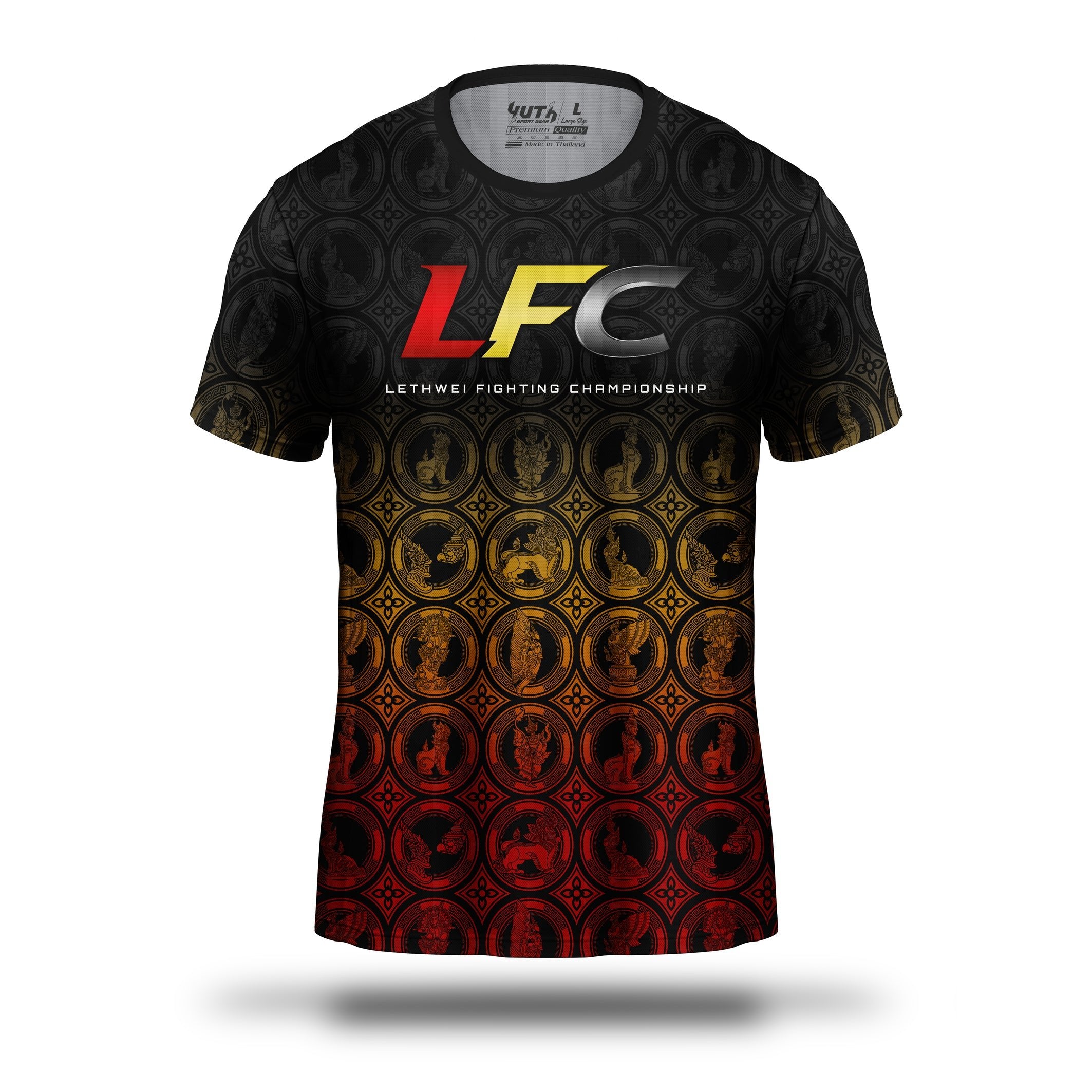 LFC Mens Training T-Shirt - Fight.ShopT-ShirtLethwei Fighting ChampionshipXS