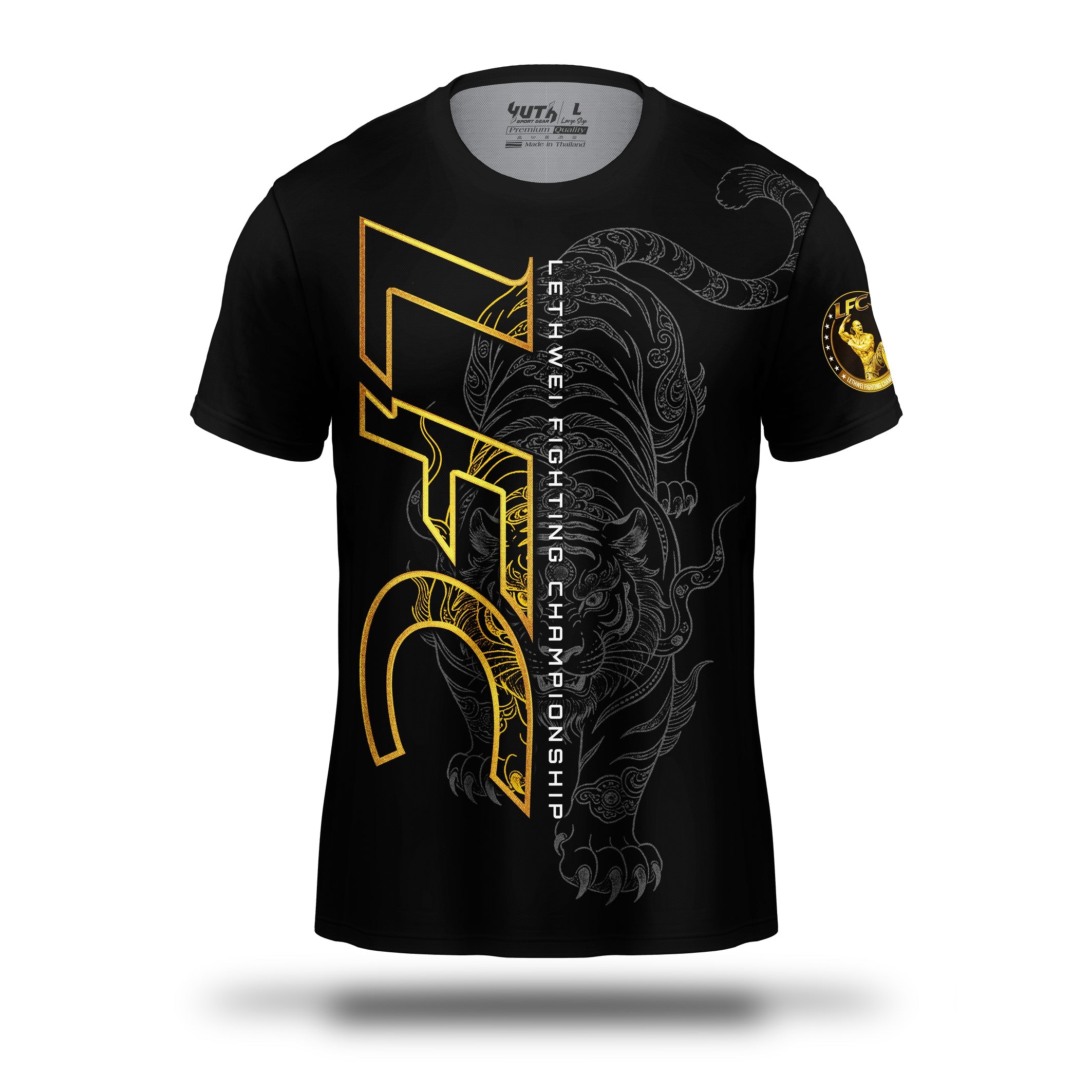 LFC Mens Training T-Shirt - Fight.ShopT-ShirtLethwei Fighting ChampionshipXS