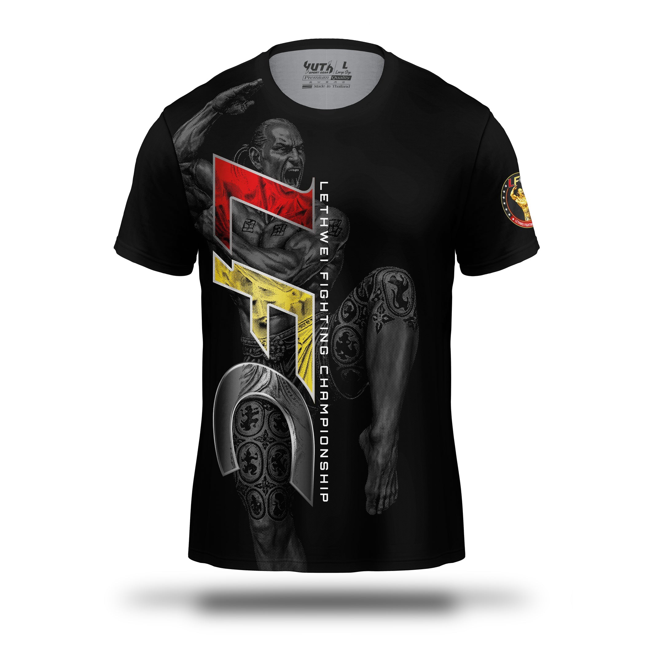 LFC Mens Training T-Shirt - Fight.ShopT-ShirtLethwei Fighting ChampionshipXS