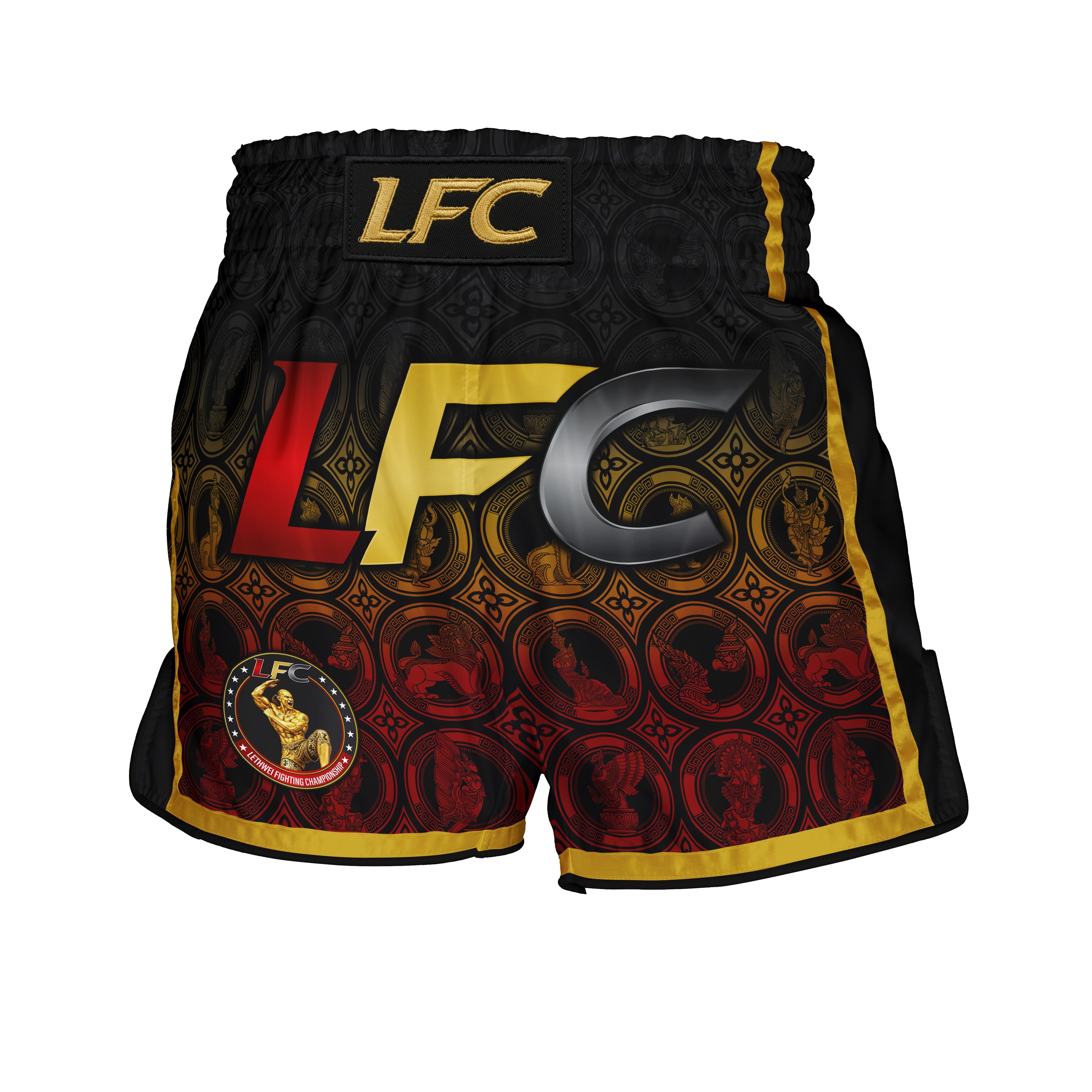 LFC Muay Thai Shorts - Fight.ShopMuay Thai ShortLethwei Fighting ChampionshipXS