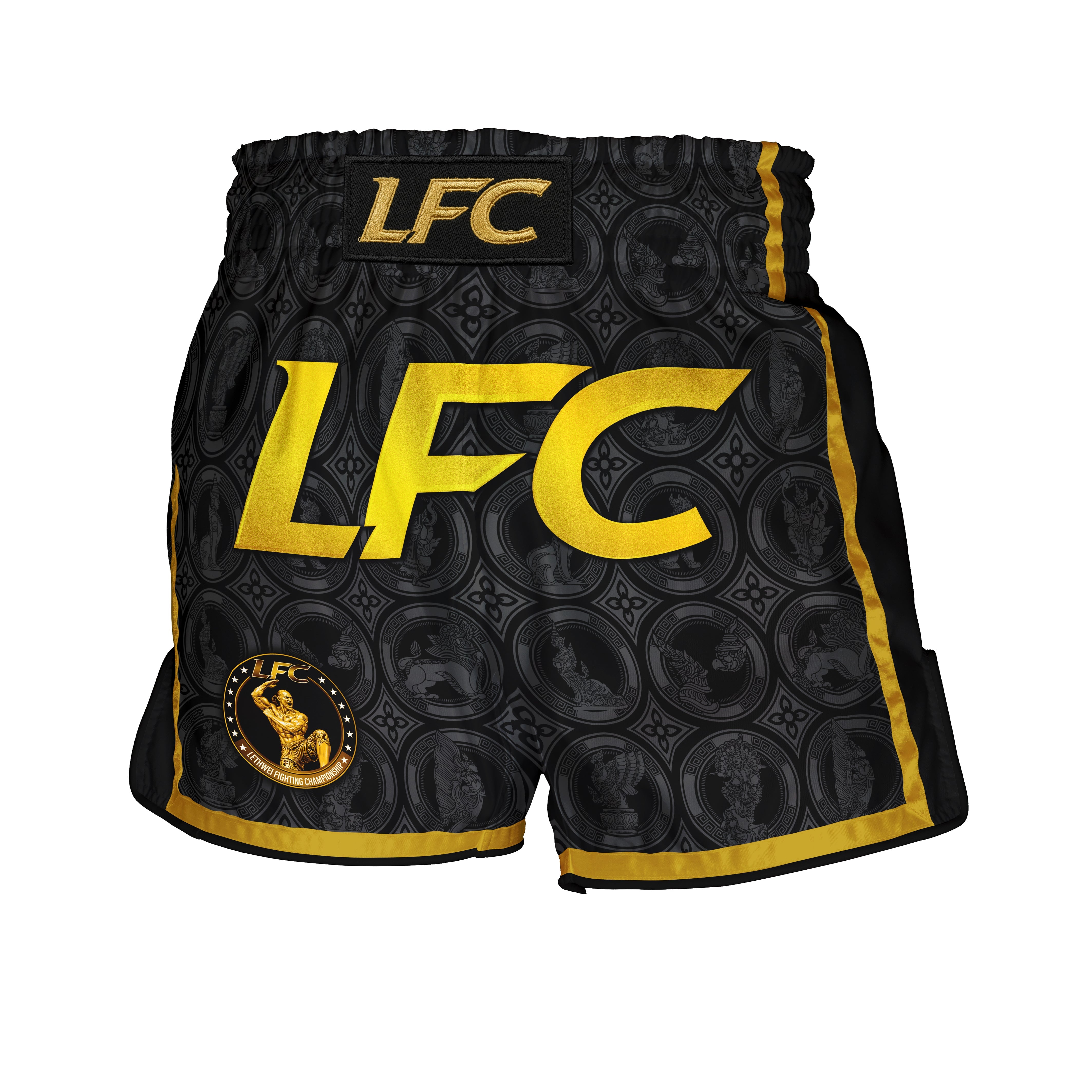LFC Muay Thai Shorts - Fight.ShopMuay Thai ShortLethwei Fighting ChampionshipXS
