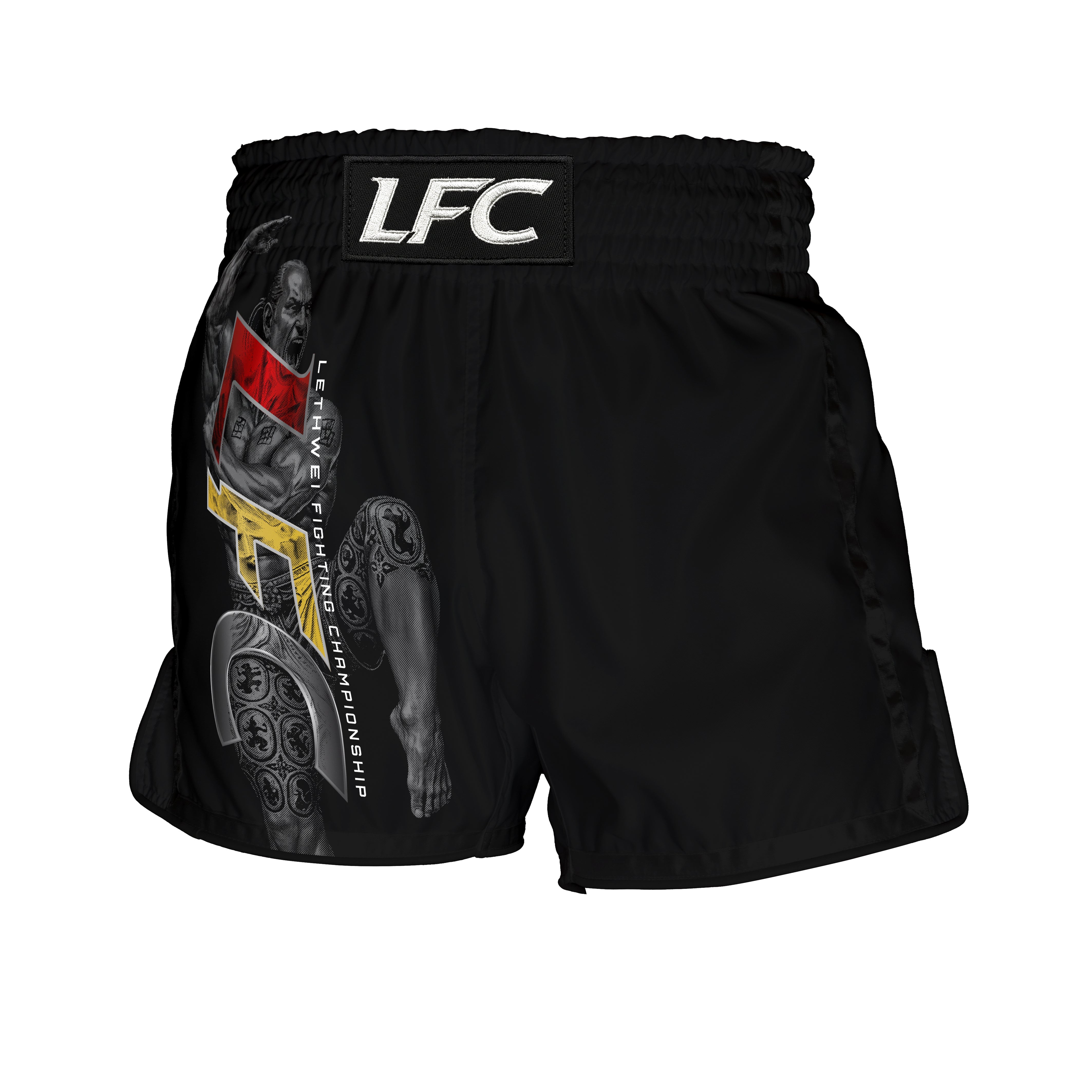 LFC Muay Thai Shorts - Fight.ShopMuay Thai ShortLethwei Fighting ChampionshipXS