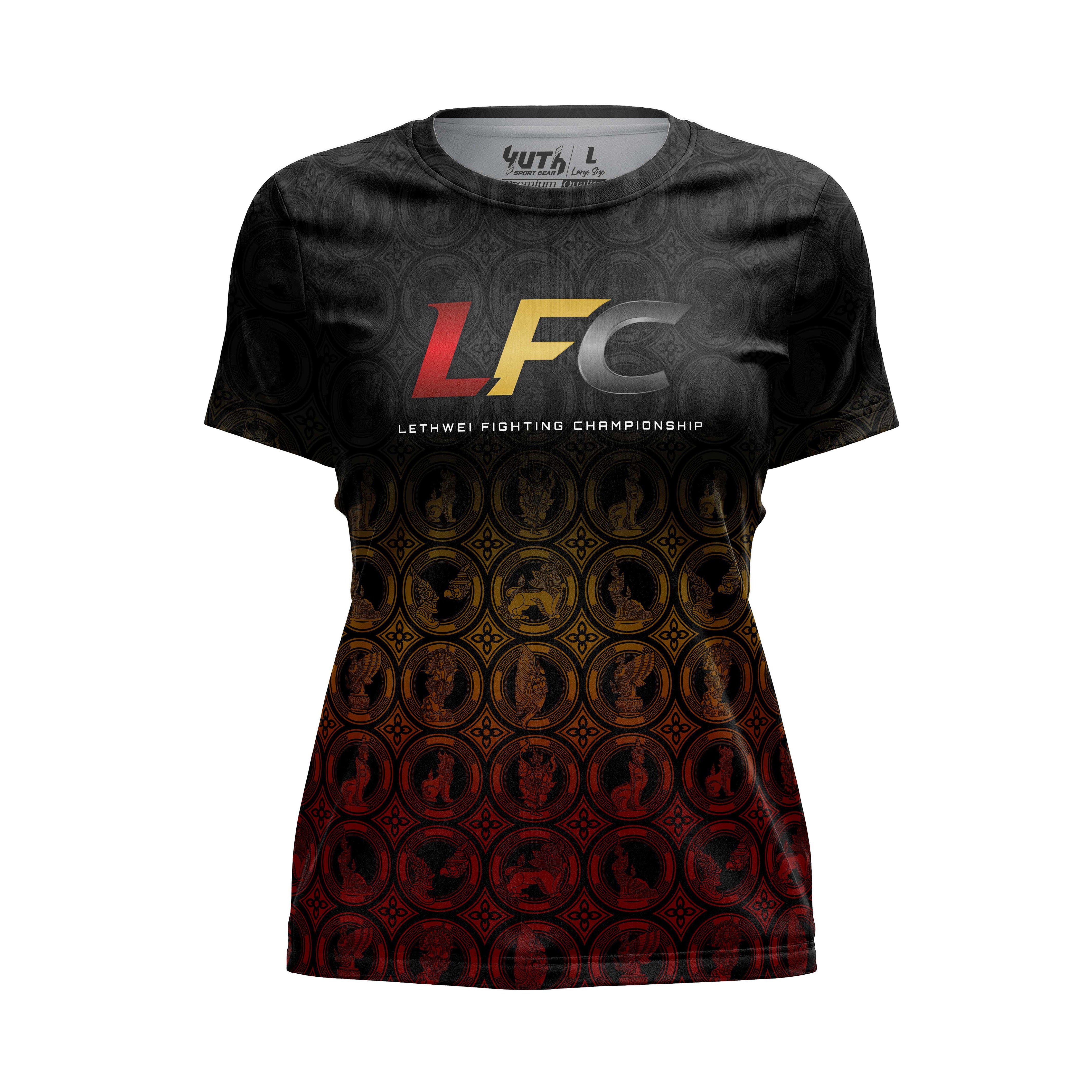 LFC Womens Training T-Shirt - Fight.ShopT-ShirtLethwei Fighting ChampionshipXS