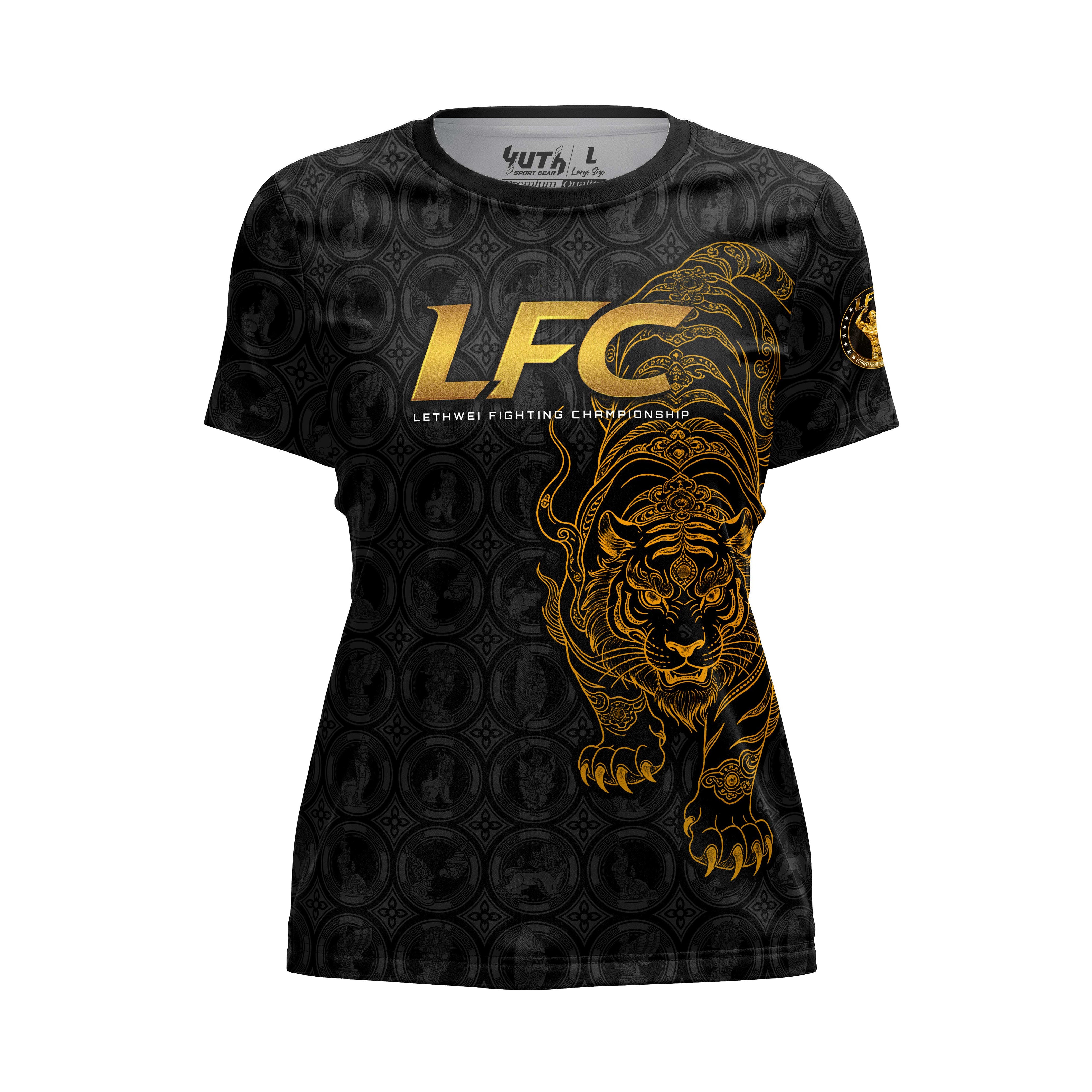 LFC Womens Training T-Shirt - Fight.ShopT-ShirtLethwei Fighting ChampionshipXS