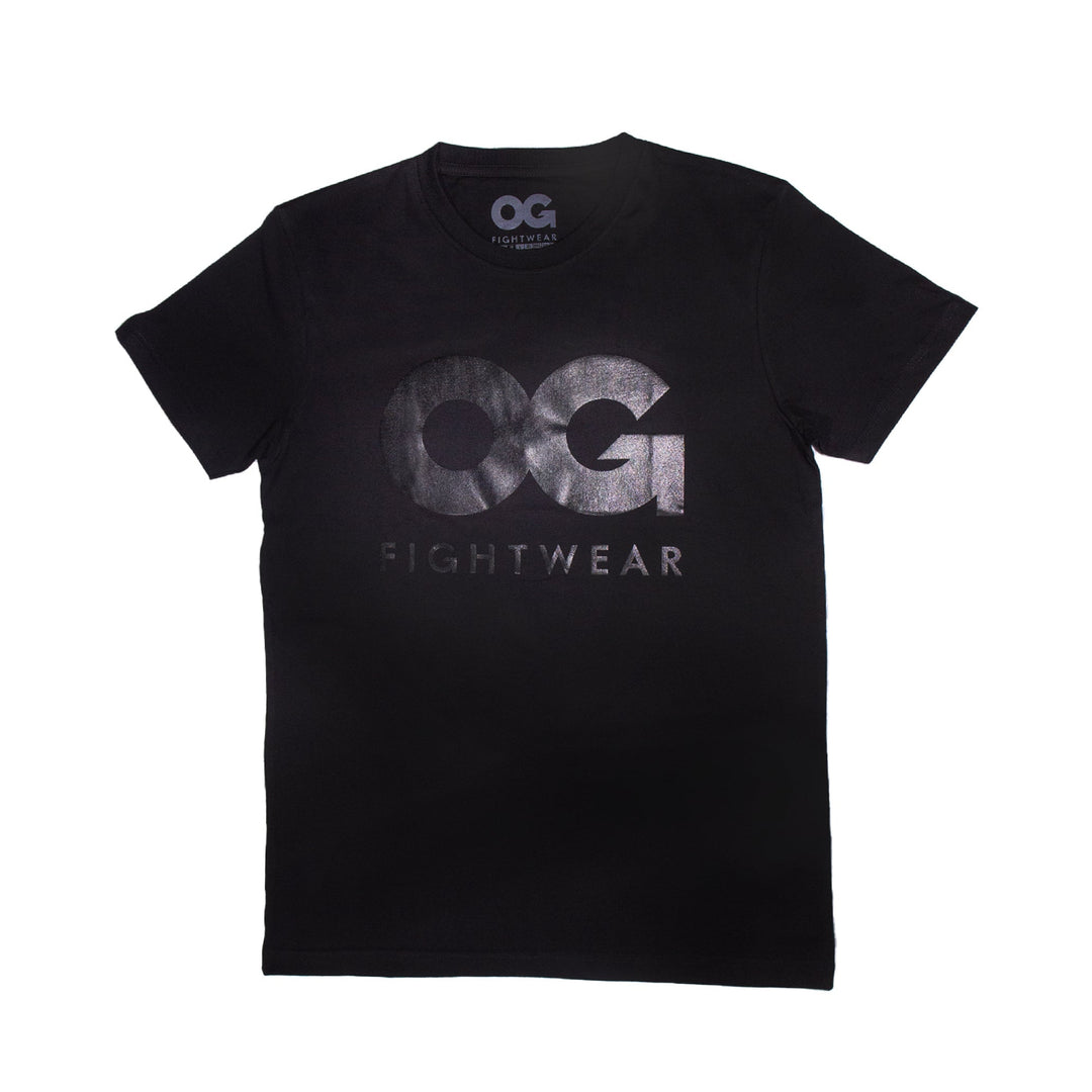 OG Fightwear Black on Black Cotton T-Shirt - Fight.ShopT-ShirtOG FightwearS