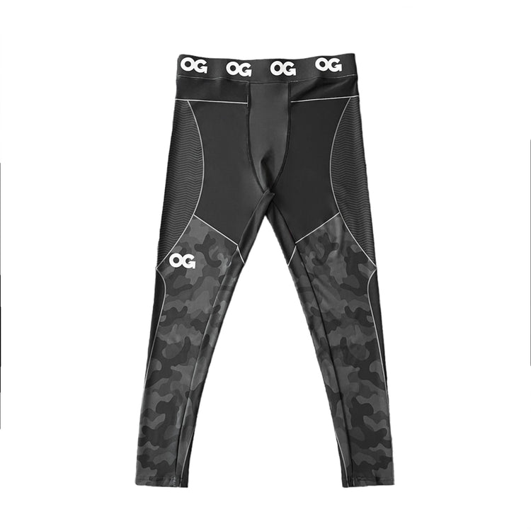 OG Fightwear Camo Stretch Spats (Men's) - Fight.ShopSpatsOG Fightwear