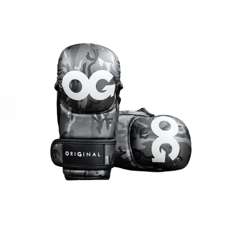 OG Fightwear Camo Warrior MMA Training Gloves - Fight.ShopOG FightwearS