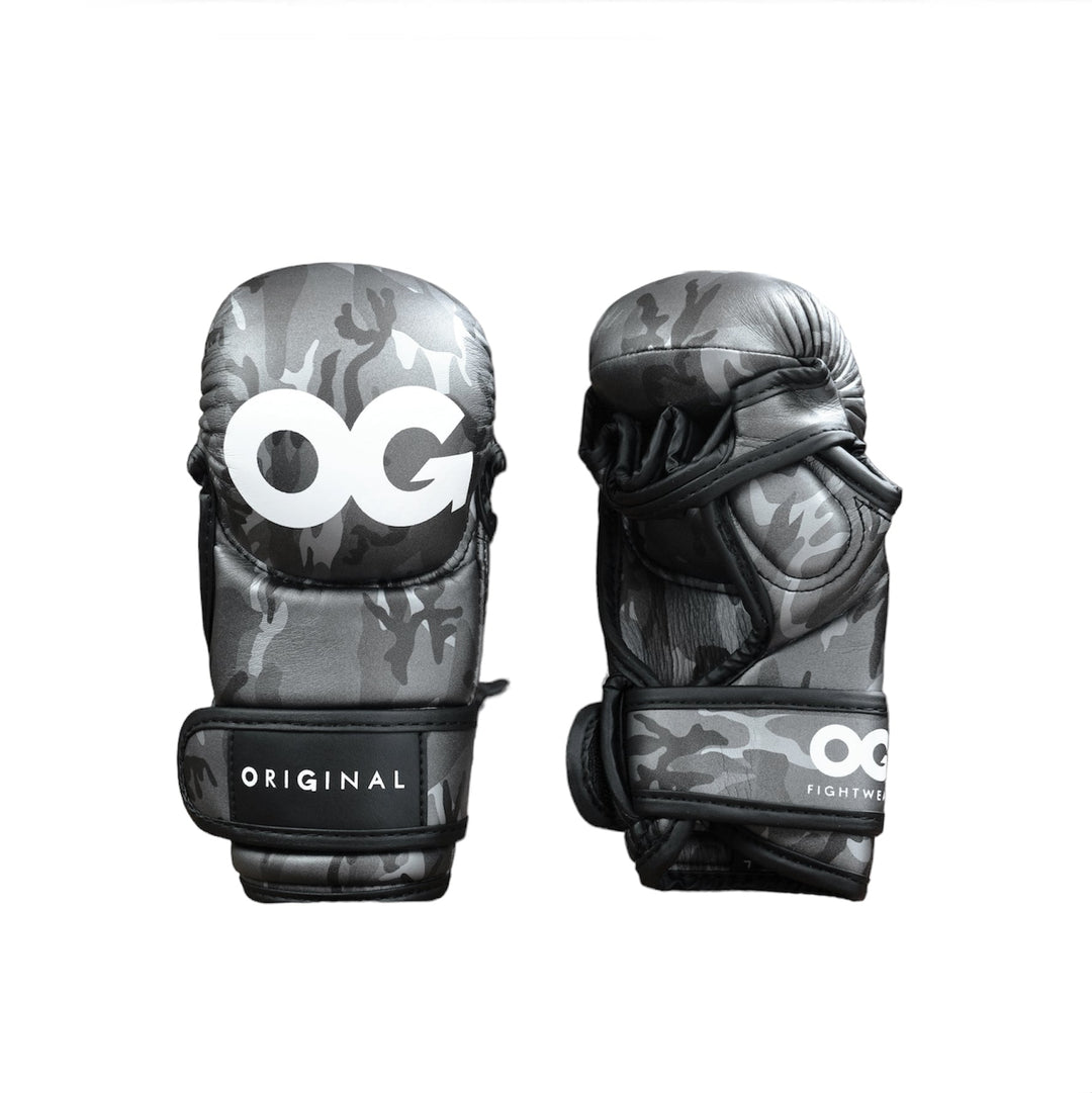 OG Fightwear Camo Warrior MMA Training Gloves - Fight.ShopOG FightwearS