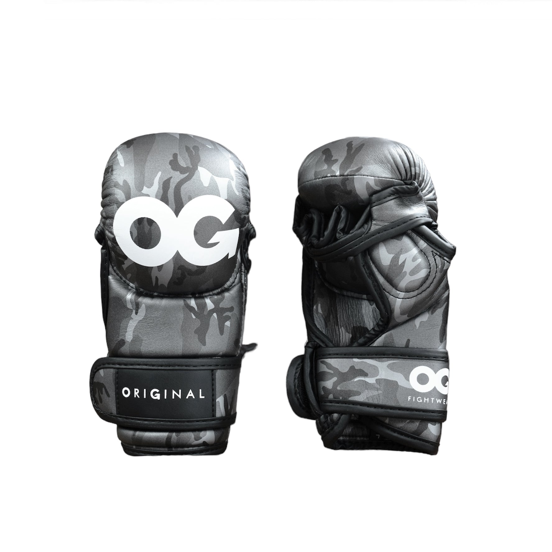 OG Fightwear Camo Warrior MMA Training Gloves - Fight.ShopOG FightwearS