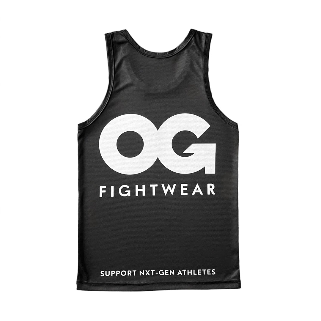 OG Fightwear Classic Microfiber Singlet (Black) - Fight.ShopSingletOG FightwearXS