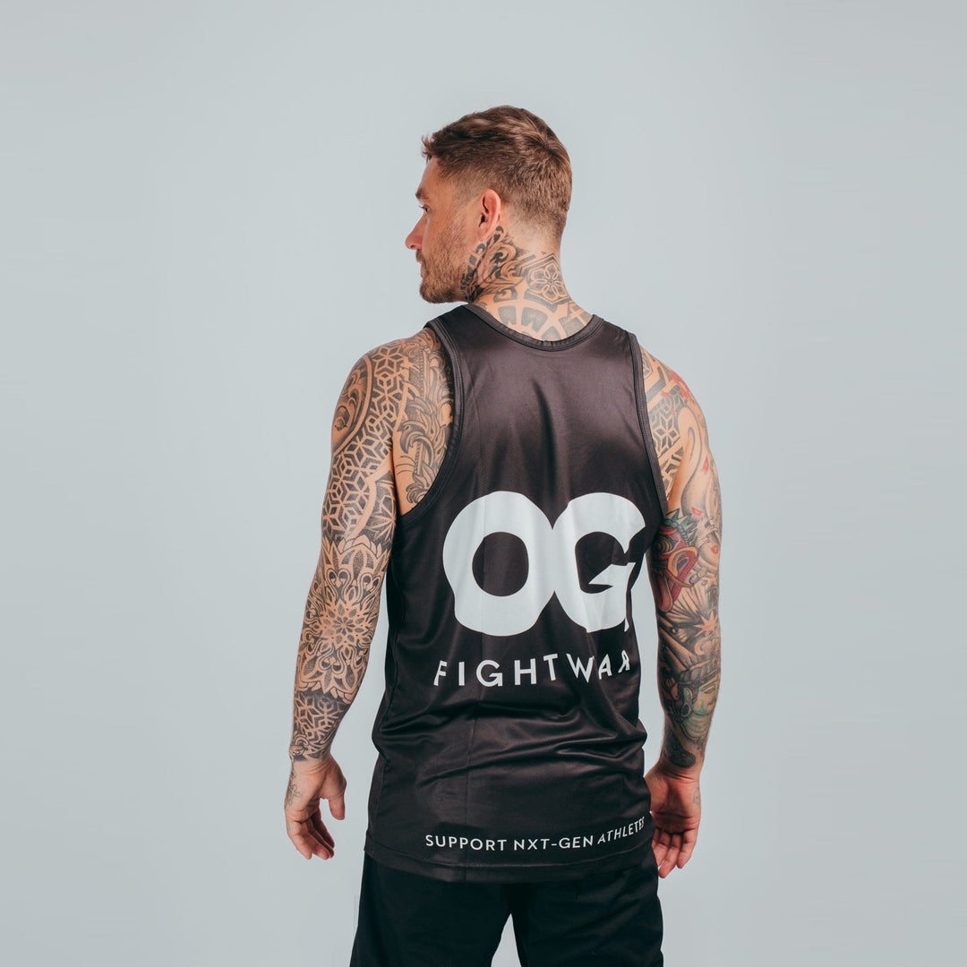 OG Fightwear Classic Microfiber Singlet (Black) - Fight.ShopSingletOG FightwearXS