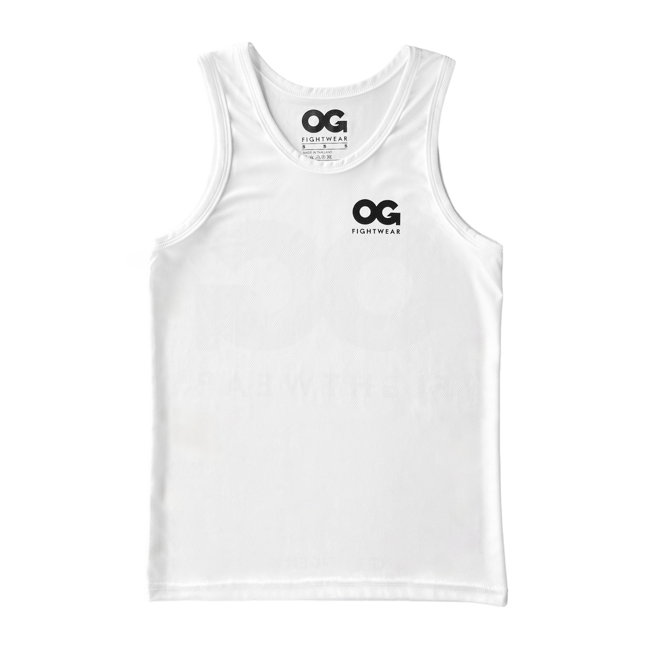 OG Fightwear Classic Microfiber Singlet - Fight.ShopSingletOG FightwearXS