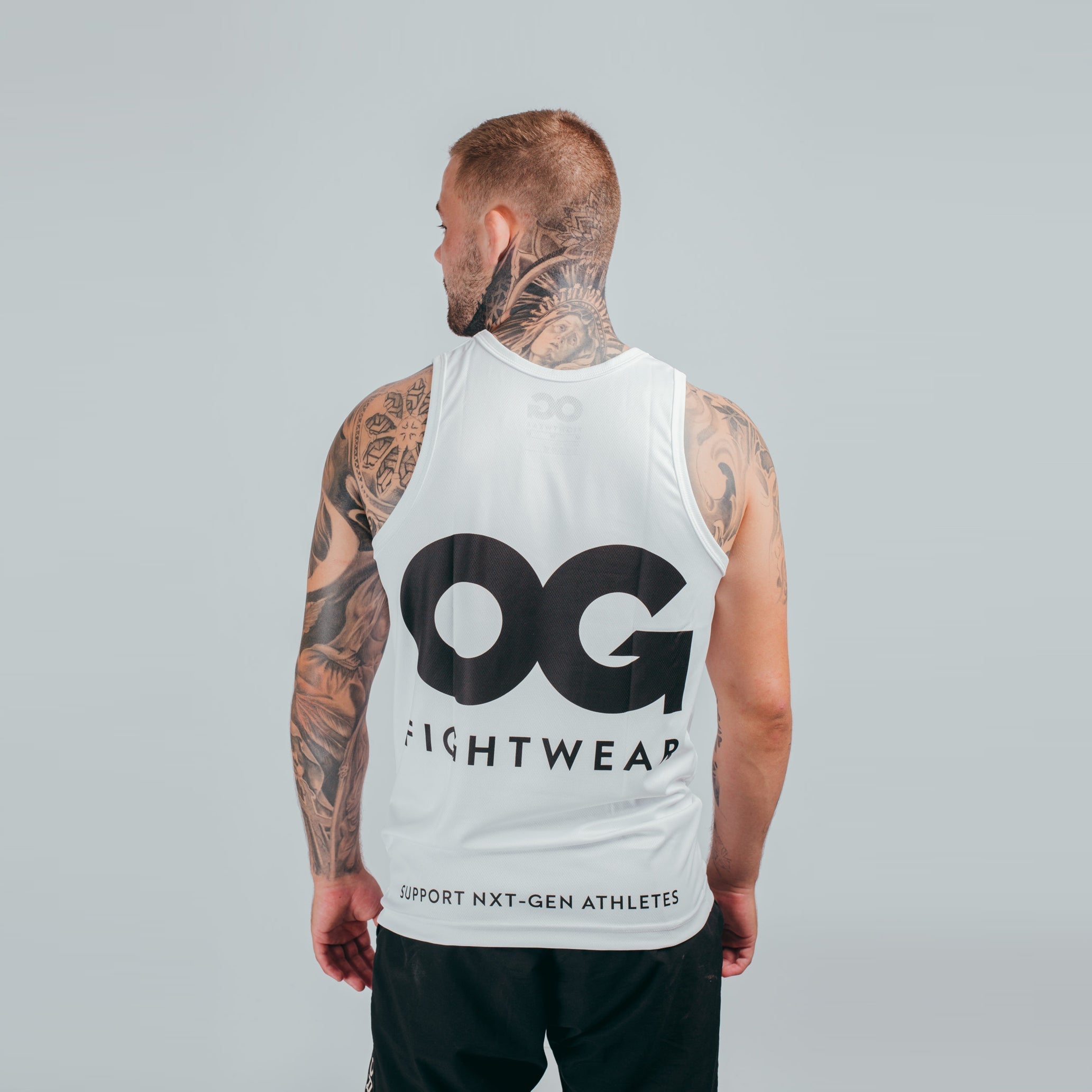 OG Fightwear Classic Microfiber Singlet - Fight.ShopSingletOG FightwearXS