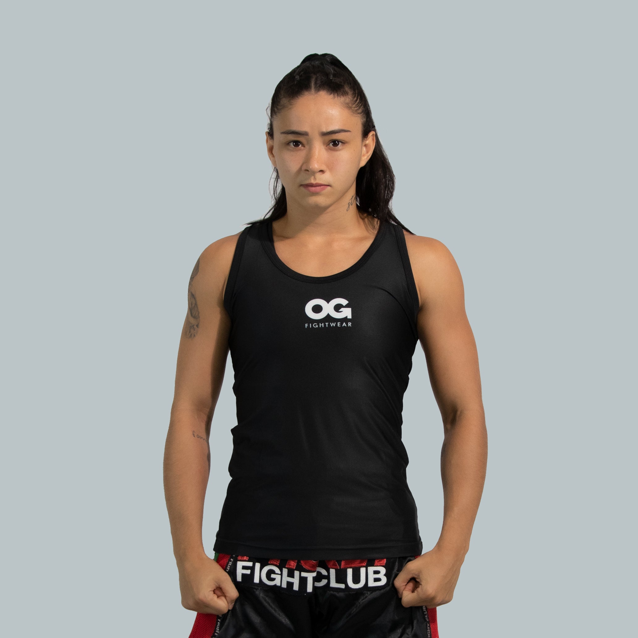 OG Fightwear Classic Stretch Singlet - Fight.ShopSingletOG FightwearS