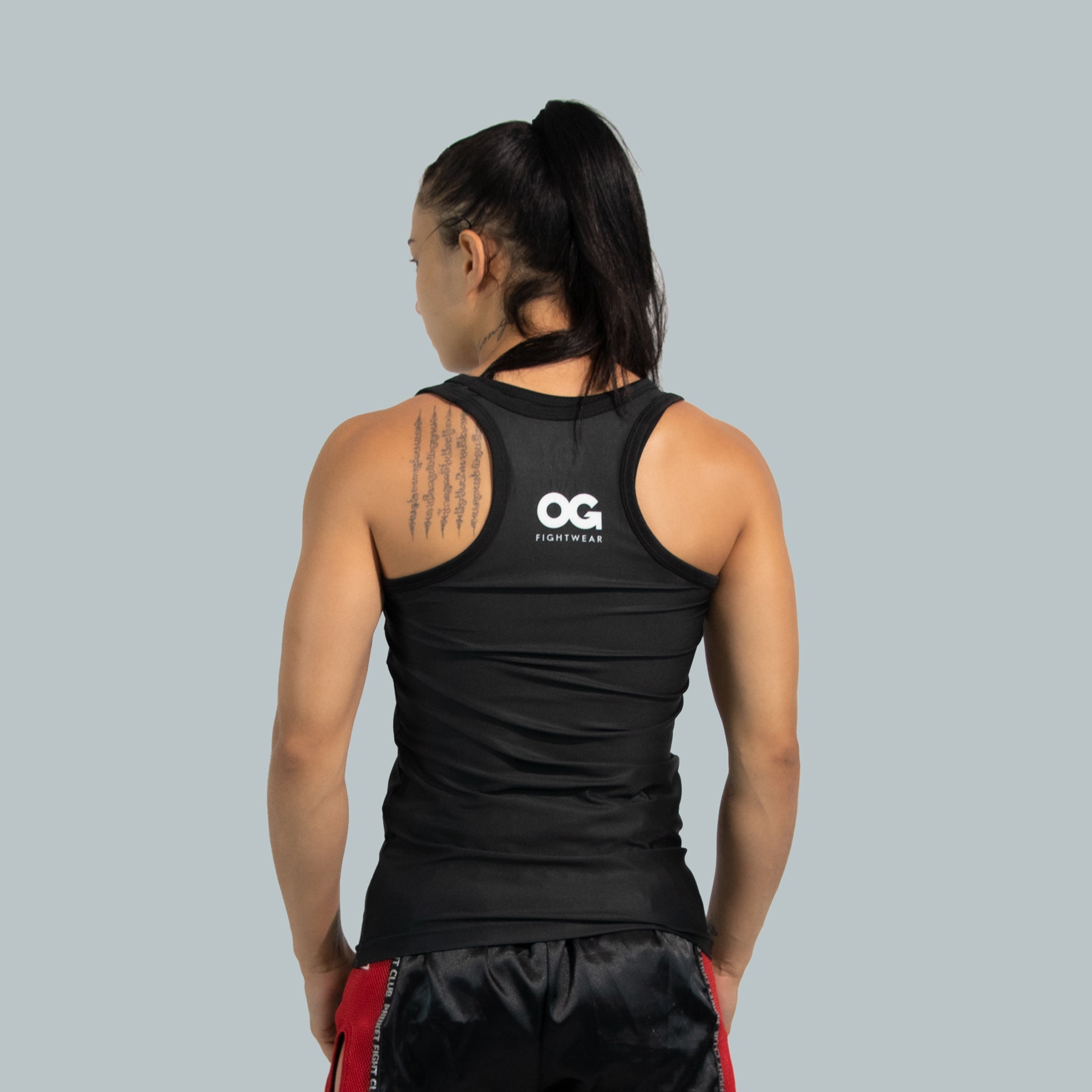 OG Fightwear Classic Stretch Singlet - Fight.ShopSingletOG FightwearS