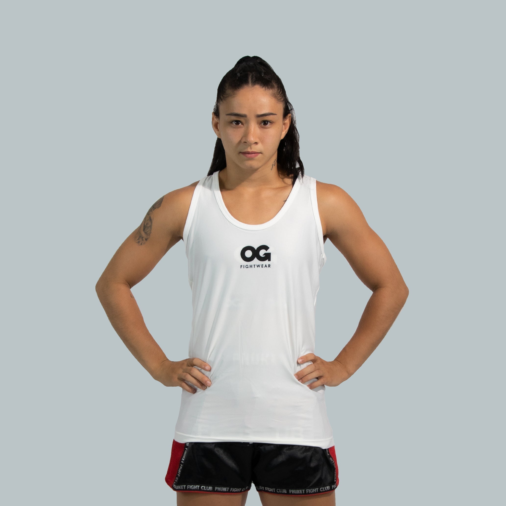 OG Fightwear Classic Stretch Singlet - Fight.ShopSingletOG FightwearS