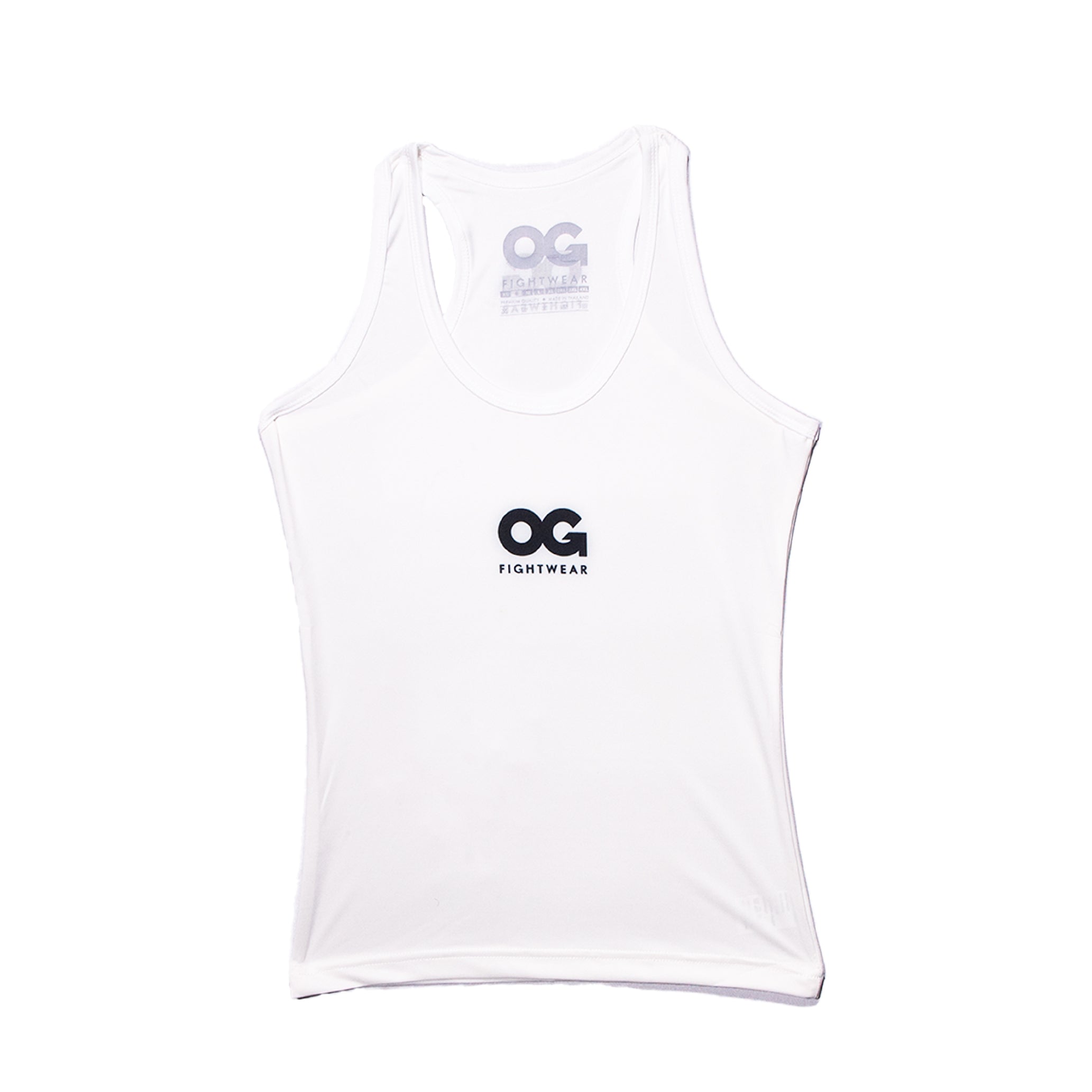 OG Fightwear Classic Stretch Singlet - Fight.ShopSingletOG FightwearS