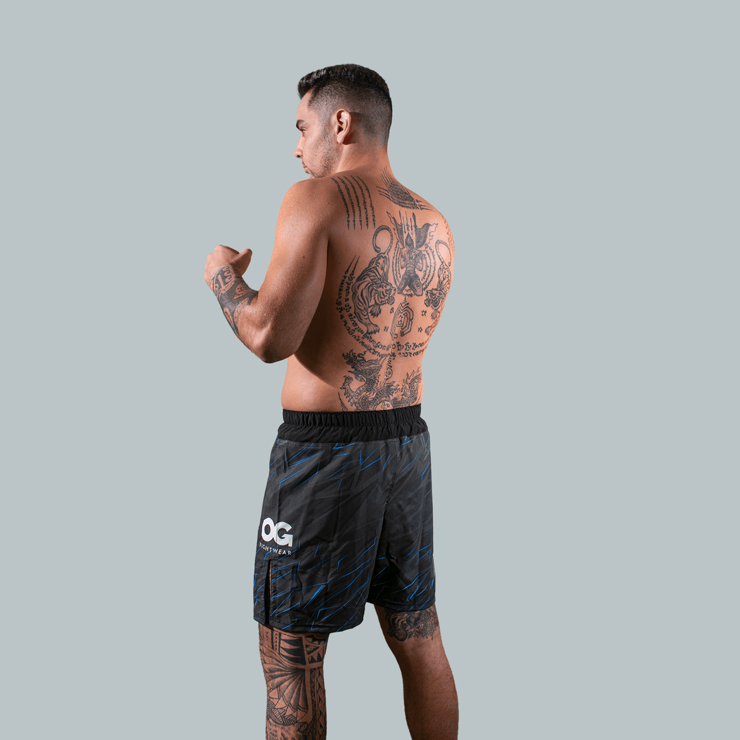 OG Fightwear Electric MMA Shorts - Fight.ShopMMA ShortsOG FightwearS