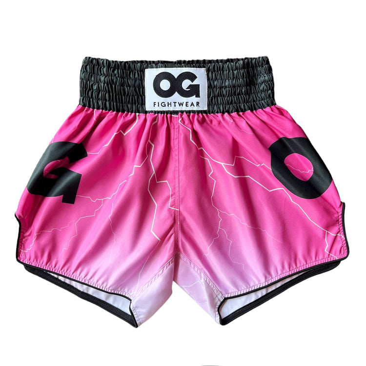 OG Fightwear Muay Thai Blackpink Shorts - Fight.ShopMuay Thai ShortOG FightwearS