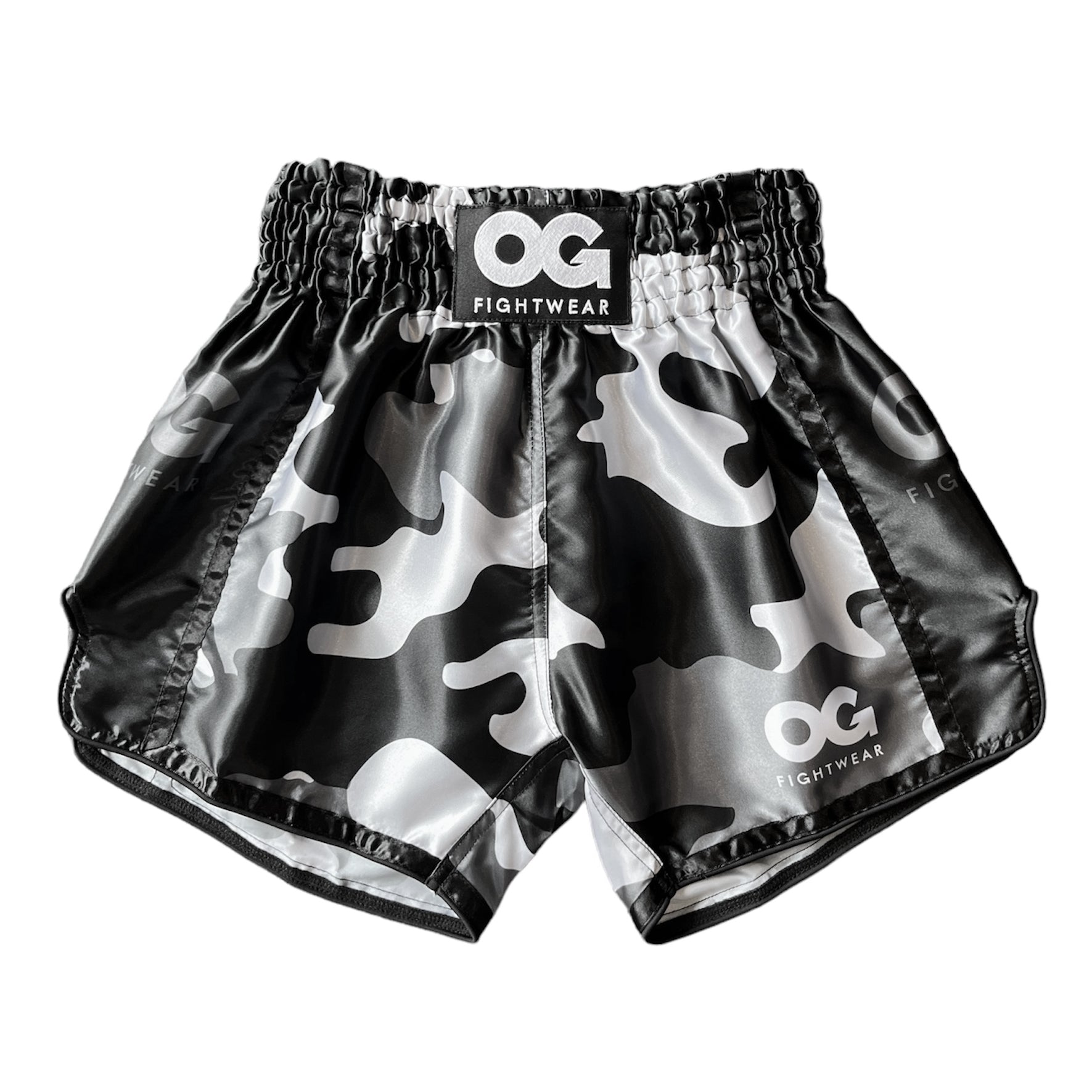 OG Fightwear Muay Thai Camo Shorts - Fight.ShopMuay Thai ShortOG FightwearS