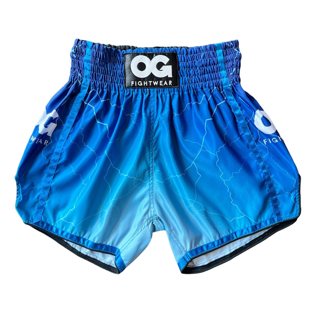 OG Fightwear Muay Thai Lightning Shorts - Fight.ShopMuay Thai ShortOG FightwearS