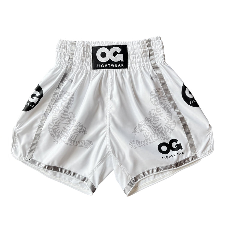 OG Fightwear Muay Thai Tiger Shorts - Fight.ShopMuay Thai ShortOG FightwearS