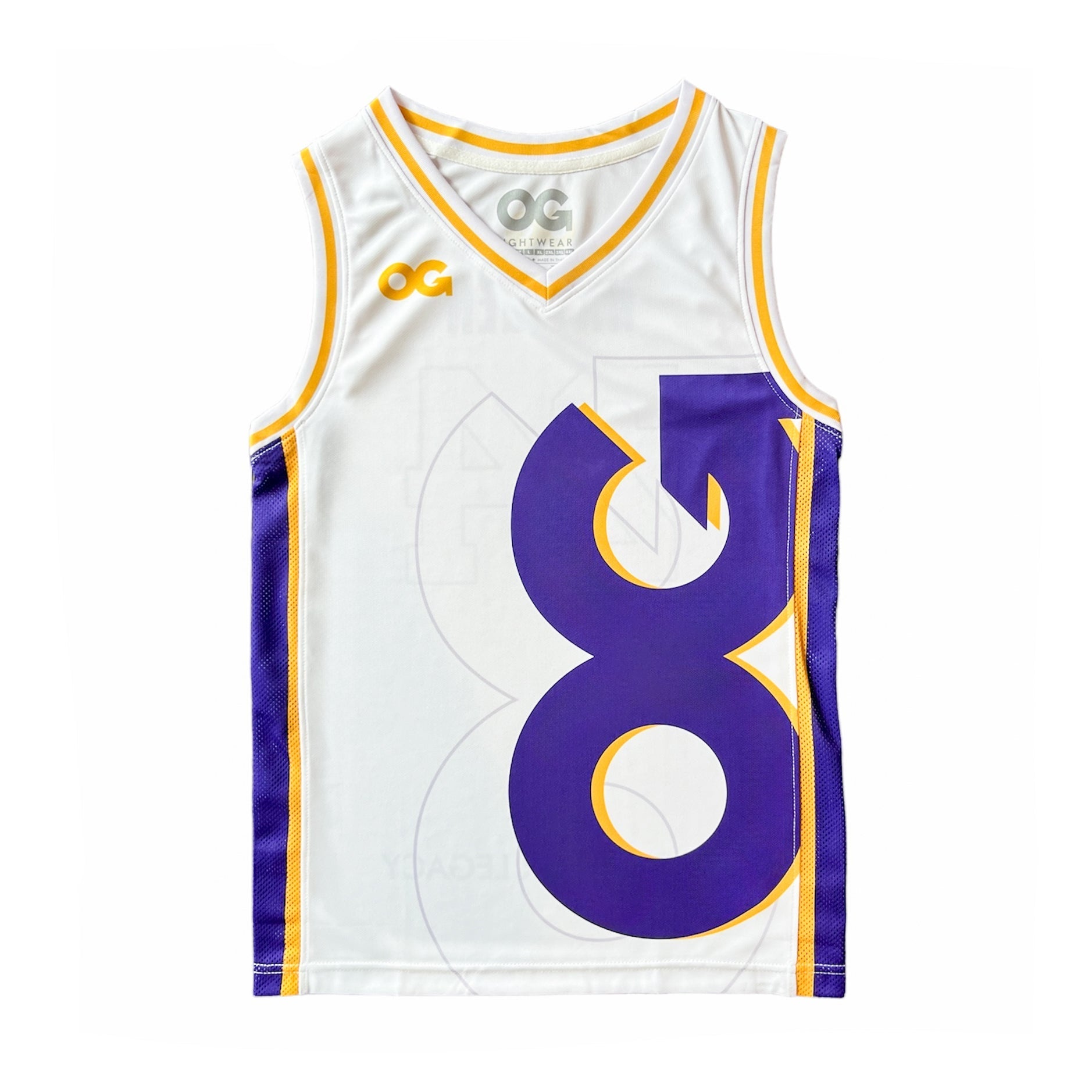 OG Fightwear Nxt - Gen Baller Basketball Jersey - Fight.ShopJerseyOG FightwearXS