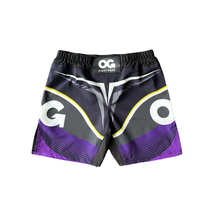 OG Fightwear Purple Reign MMA Shorts - Fight.ShopMMA ShortsOG FightwearS