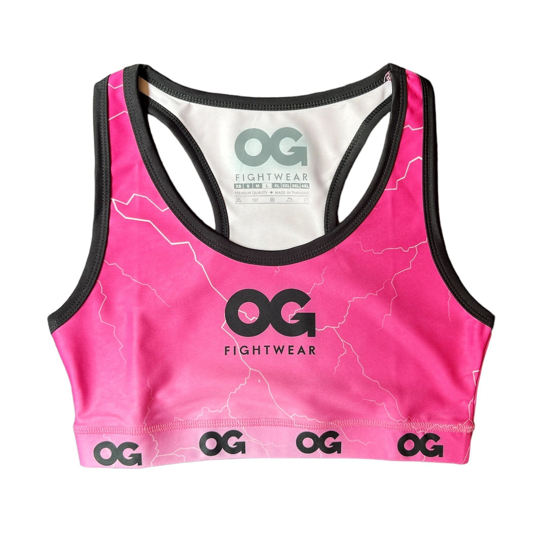 OG Fightwear Sports Bra - Fight.ShopSports braOG FightwearS