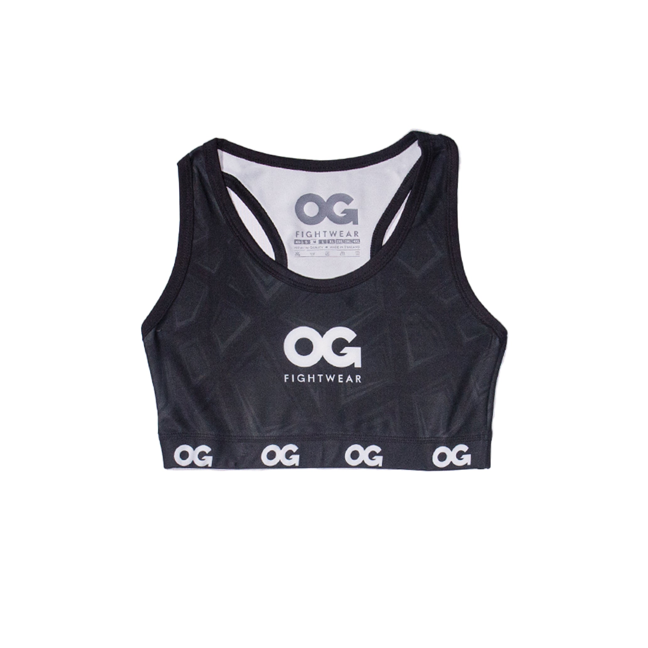 OG Fightwear Sports Bra - Fight.ShopSports braOG FightwearS