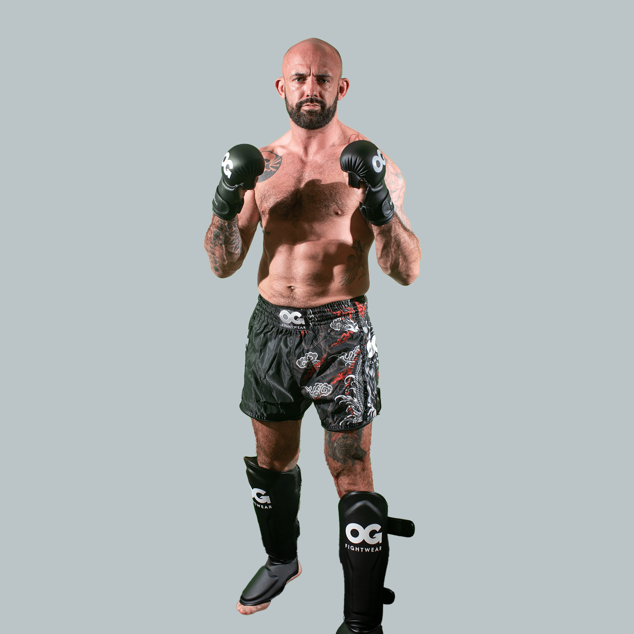 OG Fightwear Supermax Shin Guards - Fight.ShopShinguardOG FightwearS