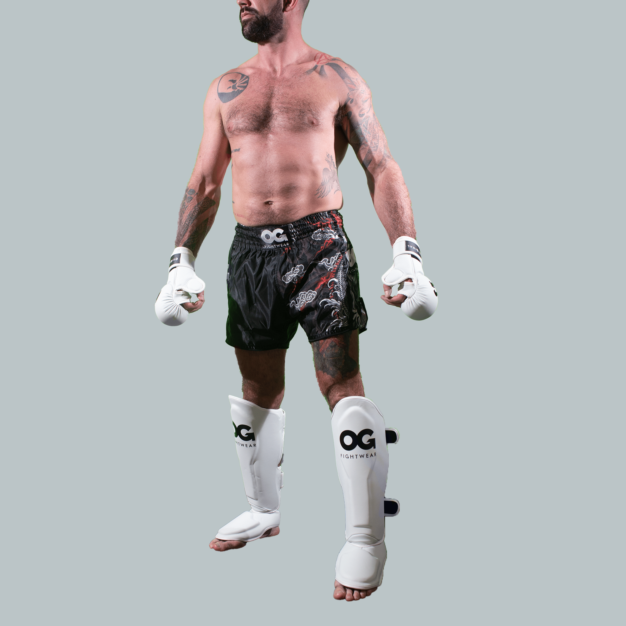 OG Fightwear Supermax Shin Guards - Fight.ShopShinguardOG FightwearS