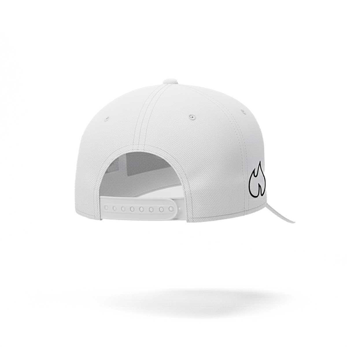 Top G Cap - Fight.ShopTop GWhite