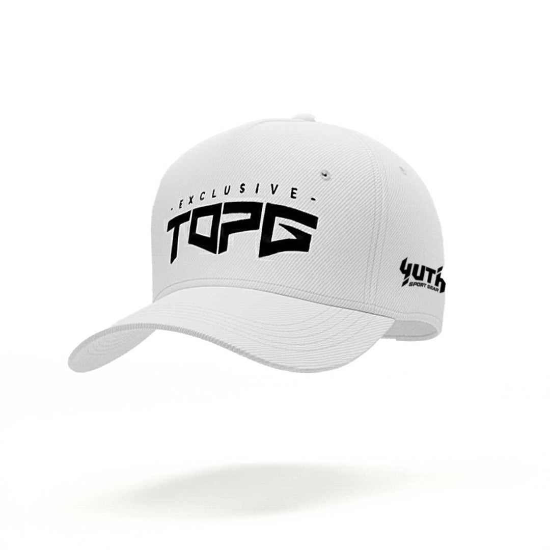 Top G Cap - Fight.ShopTop GWhite