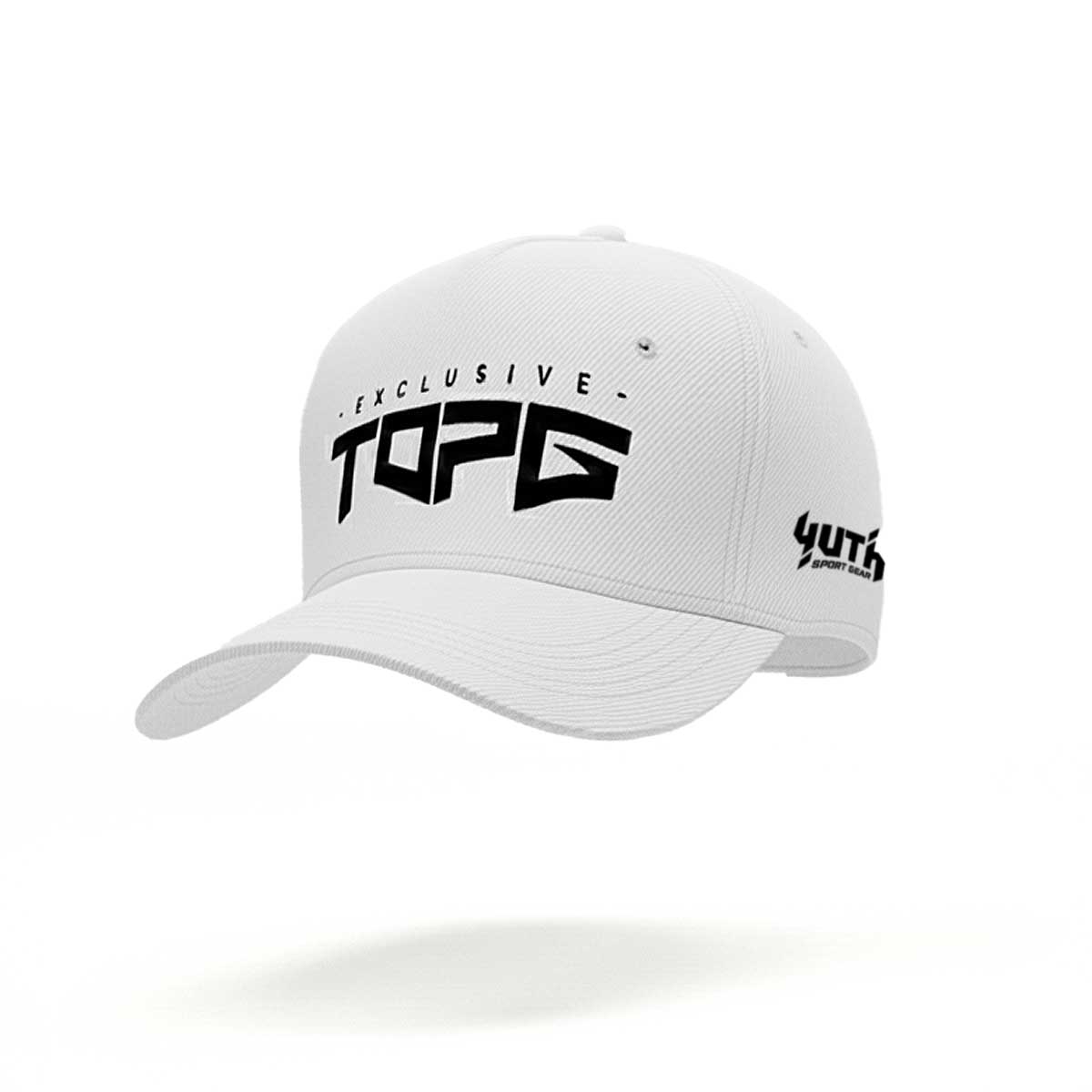 Top G Cap - Fight.ShopTop GWhite