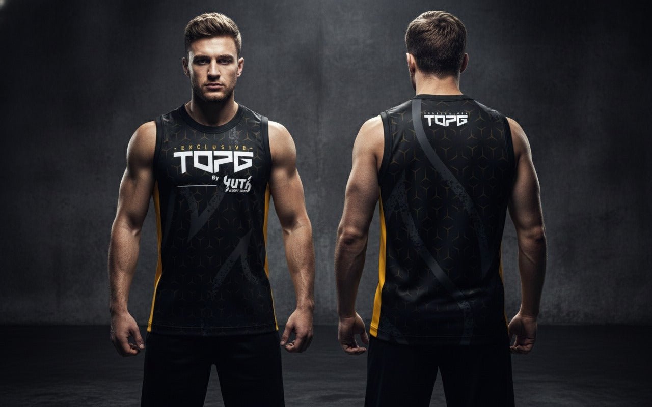 Top G Jersey - Fight.ShopJerseyTop GBlackXS