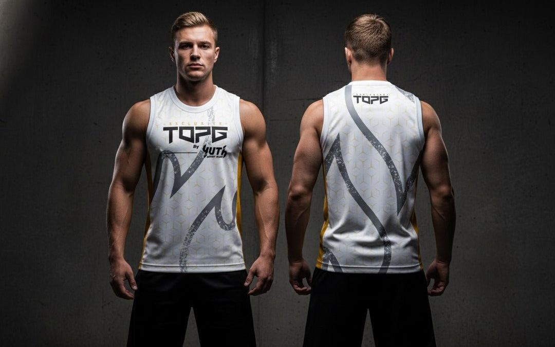 Top G Jersey - Fight.ShopJerseyTop GWhiteXS