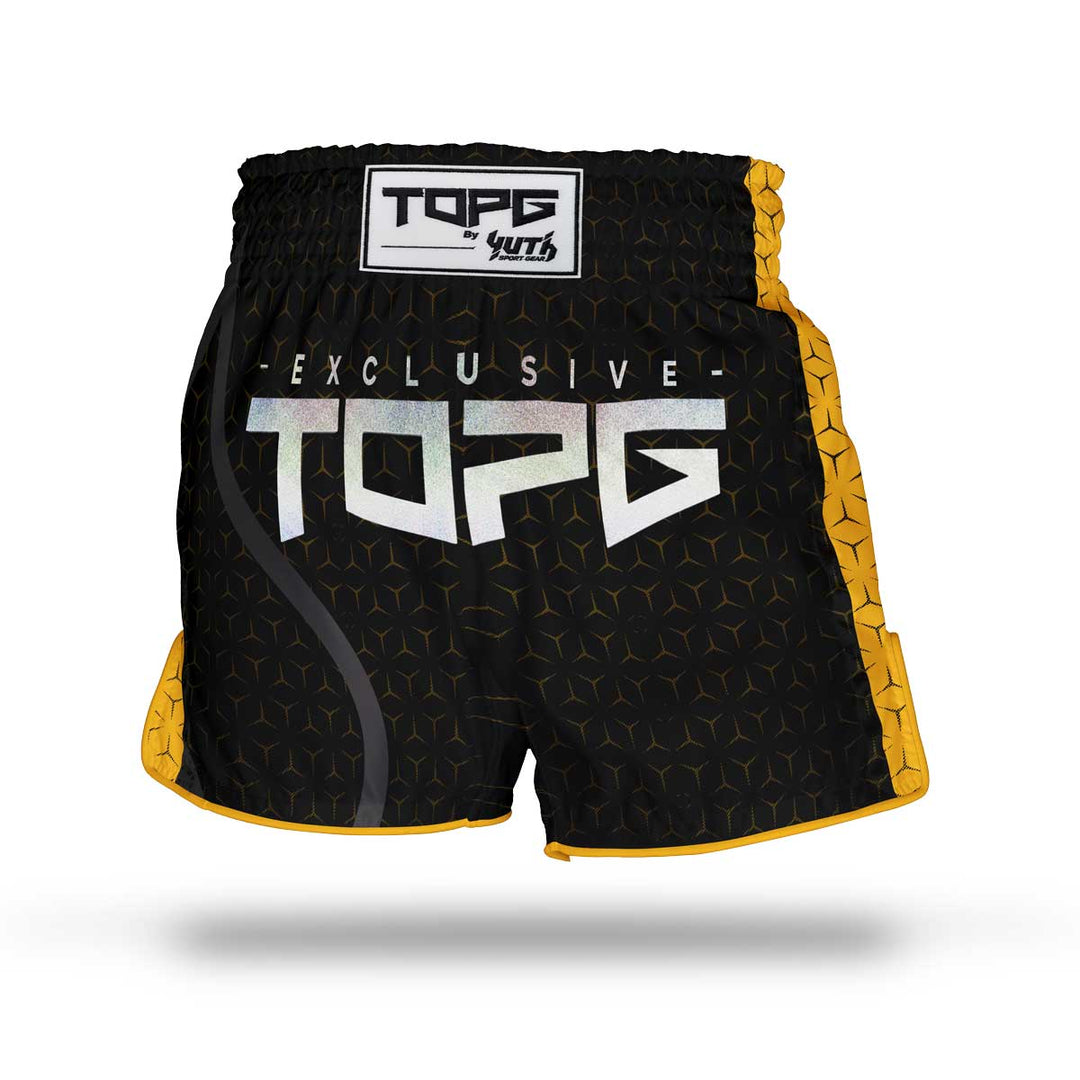 Top G Muay Thai Shorts - Fight.ShopMuay Thai ShortTop GBlackXS